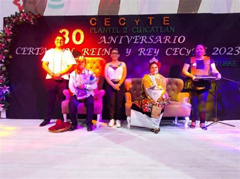 Celebran El Aniversario Del Cecyte Plantel Diario Marca