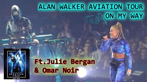 Alan Walker Aviation Tour On My Way Youtube