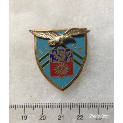 FRANCE AVIATION ARMÉE DE L AIR insigne Base Aérienne 116 Luxeuil