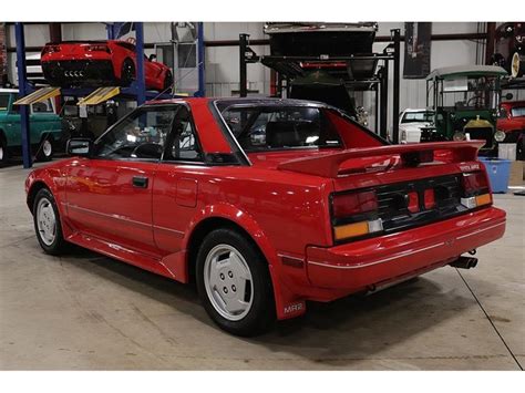 1986 Toyota Mr2 For Sale Cc 1162508