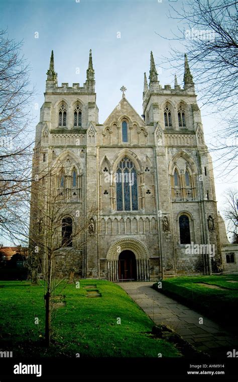 Selby Abbey North Yorkshire England Church Religion Religious Pray