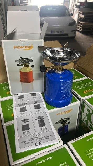 Mini R Chaud Gaz De Camping Foker Made In Italy Destockage Grossiste