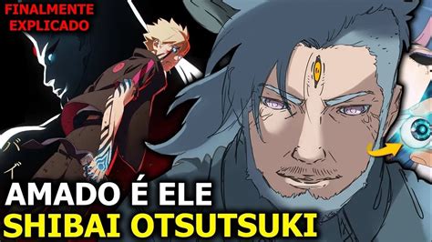 Shibai Otsutsuki Em Boruto Youtube