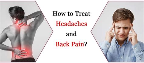 How To Treat Headaches And Back Pain? - Pills4ever