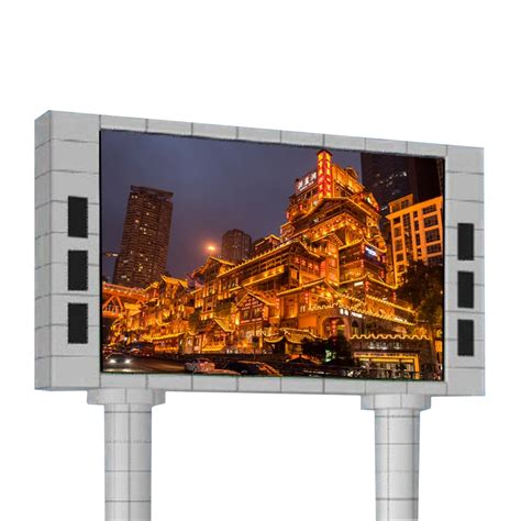 Lofit Naked Eye D Effect HD Big Outdoor Advertising P P P P P LED Billboard Display LED