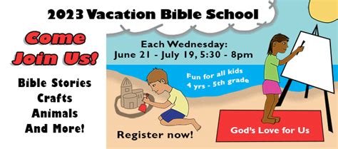 Vacation Bible School Crabtree Valley Baptist Church