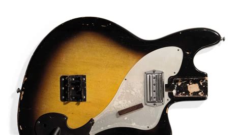 Smashed Nirvana Bass Guitar Is Auctioned | Ents & Arts News | Sky News