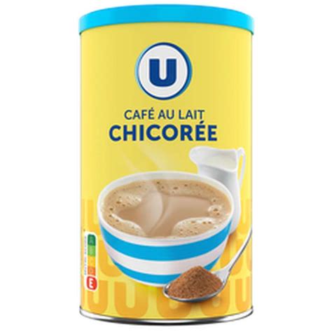 Café au lait chicorée U 400 g La Belle Vie Courses en Ligne