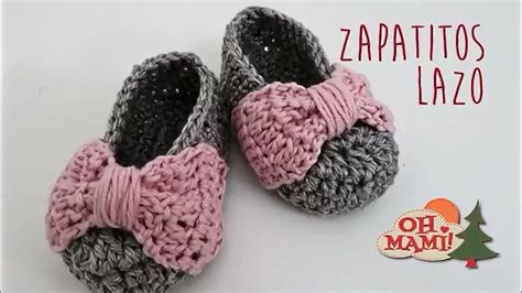 Venta Botitas A Crochet Para Bebe De A Meses Paso A Paso En Stock