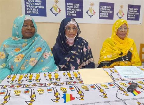 Tchad Politique Les Organisations Féminines Sactivent Pour Laction