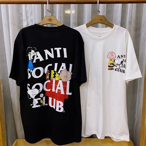 Camiseta T Shirt Unissex Algod O Anti Social Club Break The Glass