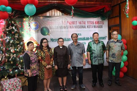 BNNK Manado Gelar Ibadah Natal Barometer Co Id