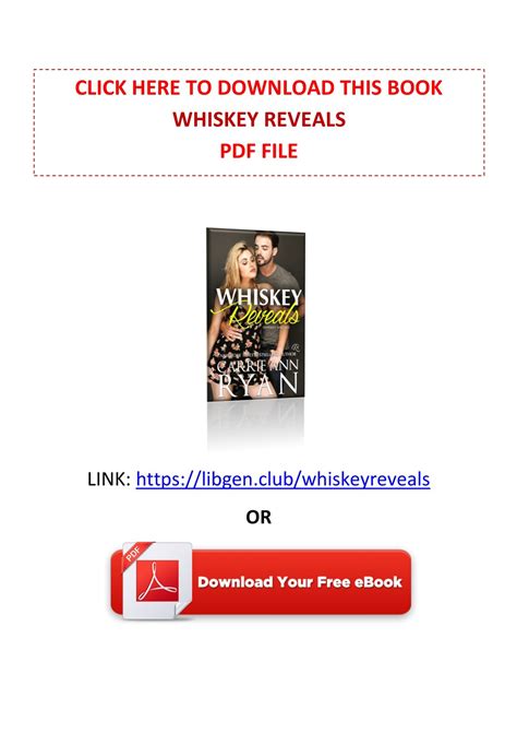 PPT - [PDF] Free Download Whiskey Reveals By Carrie Ann Ryan PowerPoint