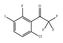 Chloro Fluoro Iodophenyl Trifluoroethanone