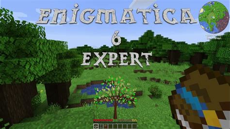 Enigmatica 6 Expert Deutschgerman 001 Glücklicher Start Youtube