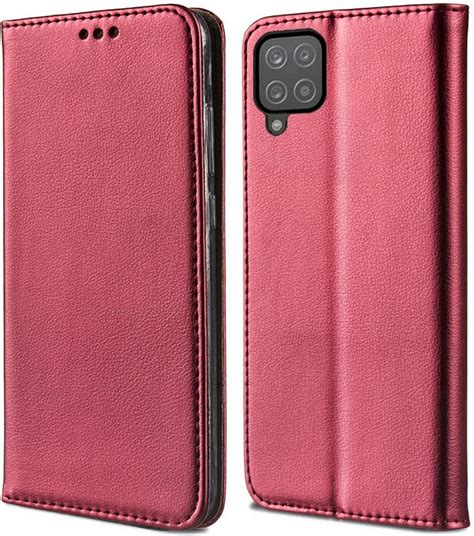 Etui Magnetic Case do Samsung Galaxy A12 Szkło Etui na telefon