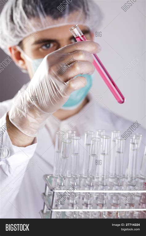 Working Laboratory Image And Photo Free Trial Bigstock