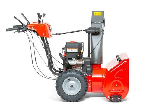 Fraise à neige thermique Snapper M1527SE 9CV en Promotion AgriEuro