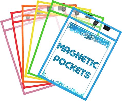 Pochettes Magn Tiques Effa Ables Sec Par Two Point Lot De A