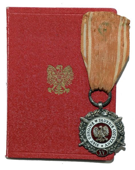 Medal XV lat Siły Zbrojne w Służbie Ojczyzny 1964 12136998780