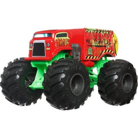 Hot Wheels Monster trucks velký truck Will Trash It All KIDS cz