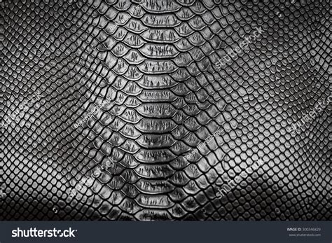 Black Snake Skin Pattern Texture Background Stock Photo (Edit Now ...