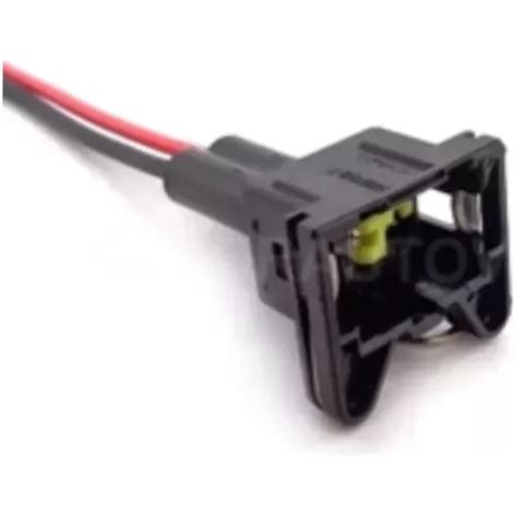 Chicote Conector 2 Vias Bobina Bico Injetor Atuador Sensor MercadoLivre