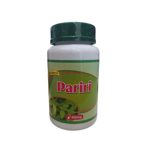 Pariri Aumenta A Imunidade - SUPLEMENTO PARIRI ENCAPSULADO EM Po 500MG 100 CAPSULAS 1187132 | Droga Raia