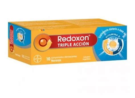 Redoxon Triple Acci N Efervescente X Comprimidos En Venta En Capital