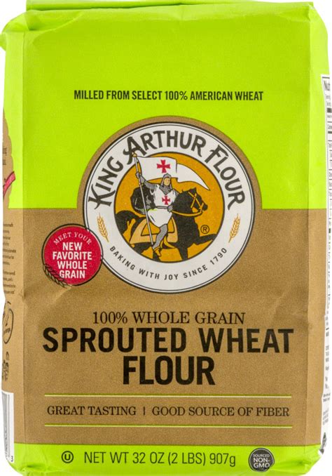 King Arthur Flour 100 Whole Grain Sprouted Wheat Flour King Arthur Flour71012060023