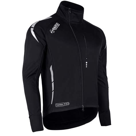 RockBros Cycling Jacket Mens Winter Thermal Long Sleeve Jersey