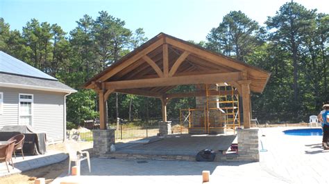 X Rough Sawn Cedar Crown Pavilion Gazebo Joe S