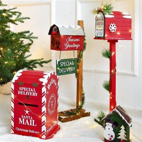 23 68us 40 Off Mailbox Decorating Ideas Christmas Outdoor