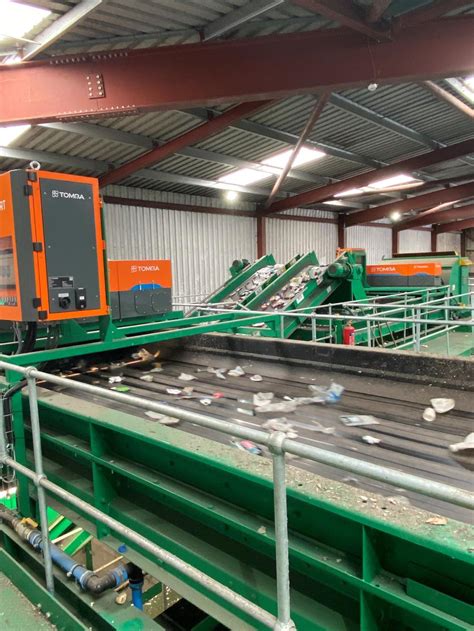 Wyllie Recycling Chooses Tomra As Its Technology Partner Tomra