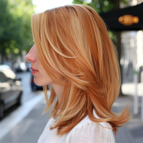 70 Verbluffende Strawberry Blonde Kleurideeën voor 2024