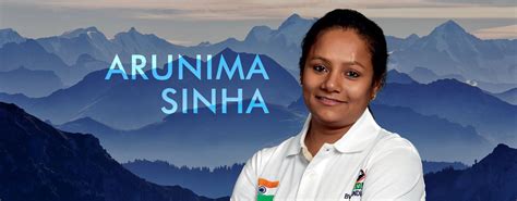 Book/Hire Motivational Speaker Arunima Sinha For Corporate Events ...