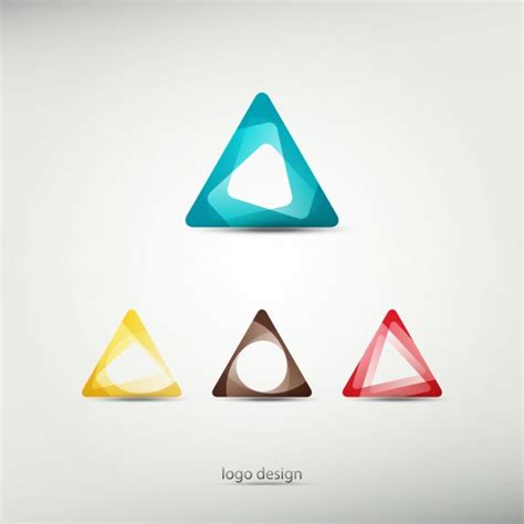 Triangle Logo Stock Vectors Royalty Free Triangle Logo Illustrations