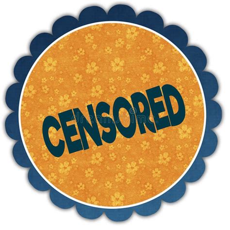 Censored Logo Stock Illustrations – 564 Censored Logo Stock ...