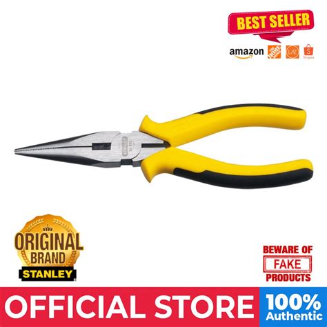 Stanley Long Nose Pliers Stht Shopee Philippines