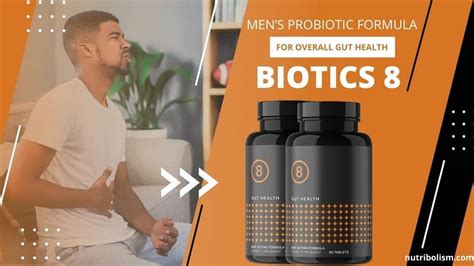 Biotics 8 Results Reviews Probiotic For Men Does It Work