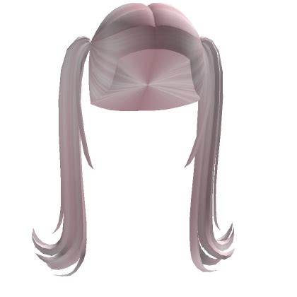 Twintails In Light Pink Roblox Item Rolimon S