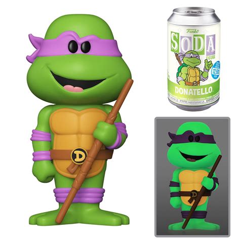 Teenage Mutant Ninja Turtles Donatello Vinyl Soda Figure