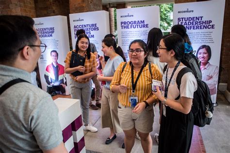 Rappler On Twitter Look Its Accenturejobsph Day At Ateneo De