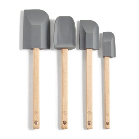 Martha Stewart Collection 4 Piece Pro Multi Functional Spatula Set