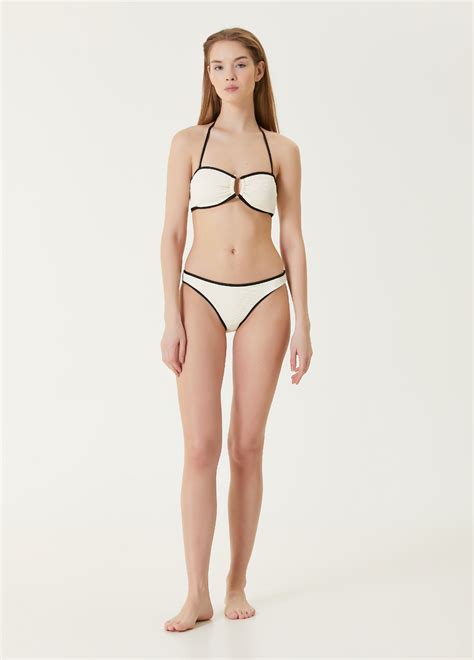 Seafolly Beach Bound Hipster Ekru Bikini Alt Ekru