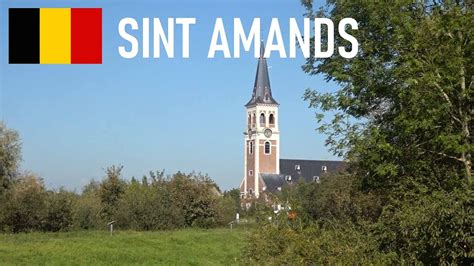 St Amands A Stroll In The Village Belgium October Youtube