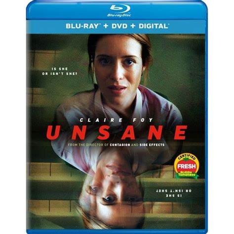 Unsane (Blu-ray + DVD + Digital Copy) - Walmart.com - Walmart.com