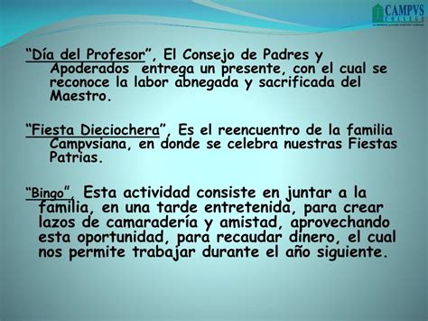 PPT CONSEJO DE PADRES CAMPVS COLLEGE PowerPoint Presentation Free