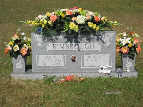 Sam W Kimbrough 1935 2003 Find A Grave Memorial