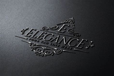 Elegance Logo | Elegant logo design, Logo design inspiration, Logo design